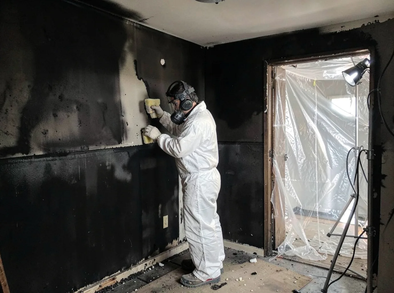Fire Damage Restoration company in Carson, ND
