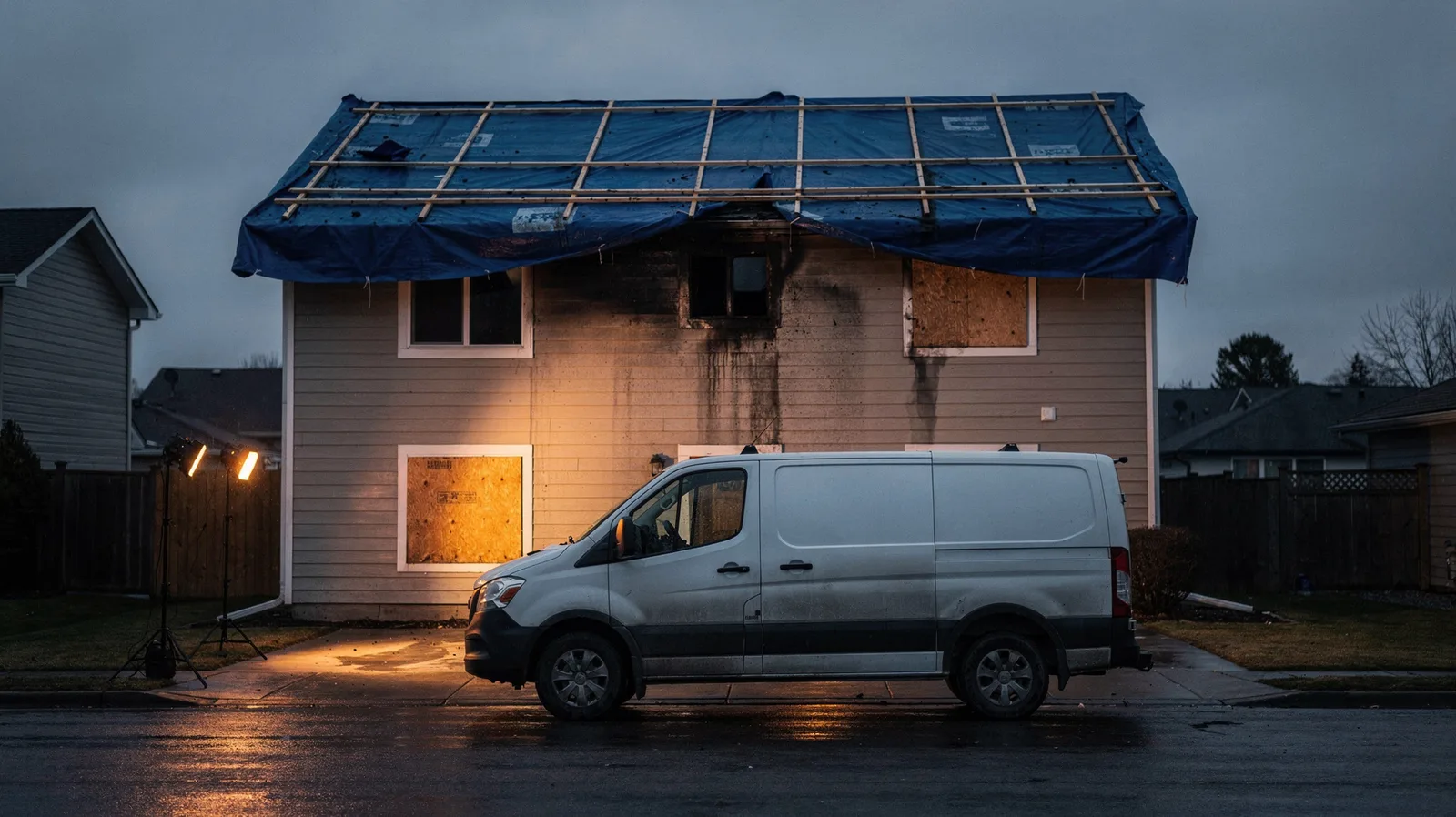 Fire Damage Restoration in Carson, ND near me
